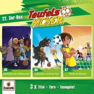 Cover: 196588435829 | Teufelskicker - 22. Box - 3 Hörspiele | Audio-CD | Teufelskicker