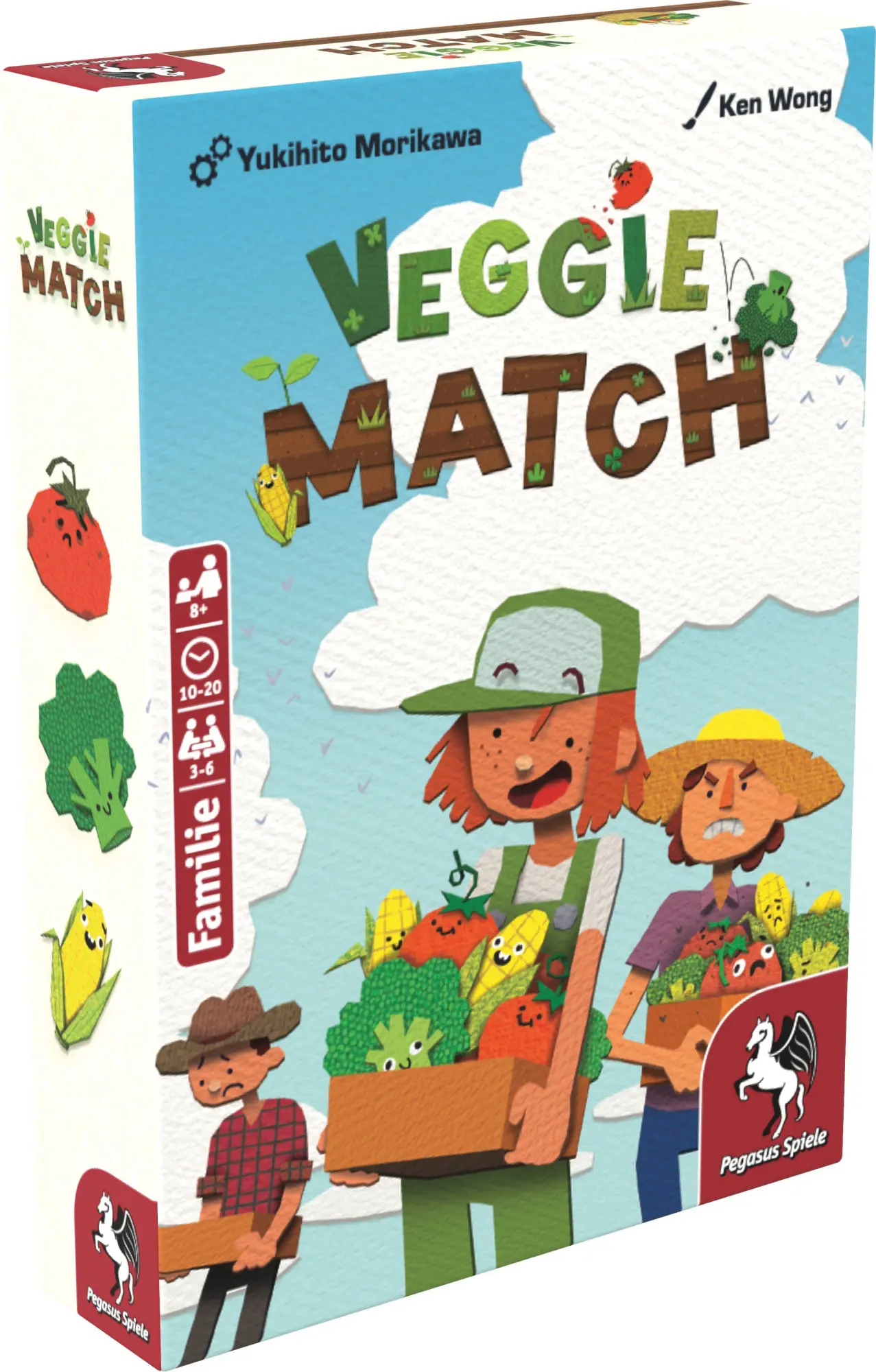 Cover: 4250231745829 | Veggie Match | Spiel | 57264G | Deutsch | 2026 | Pegasus Spiele GmbH