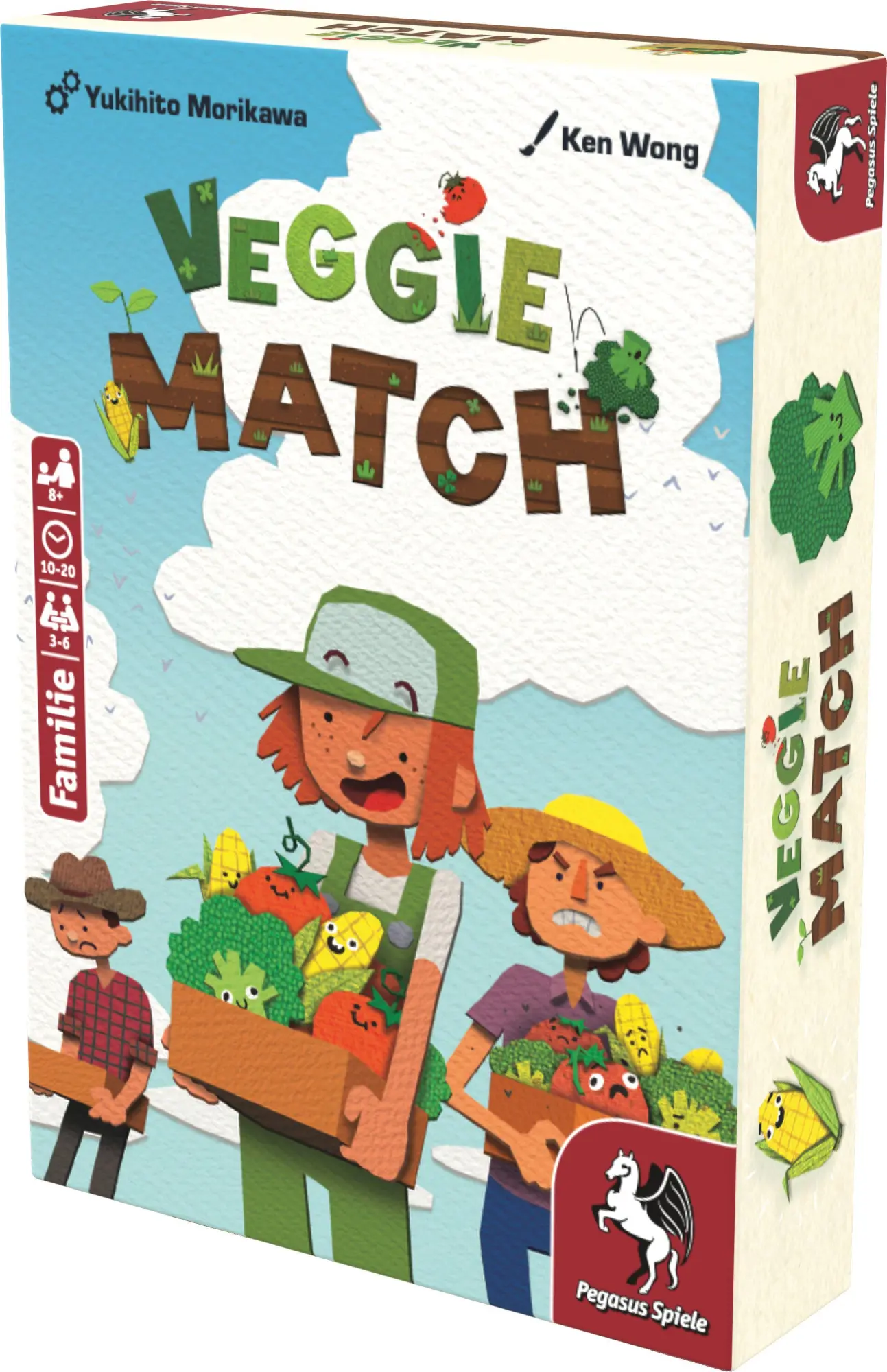 Bild: 4250231745829 | Veggie Match | Spiel | 57264G | Deutsch | 2026 | Pegasus Spiele GmbH