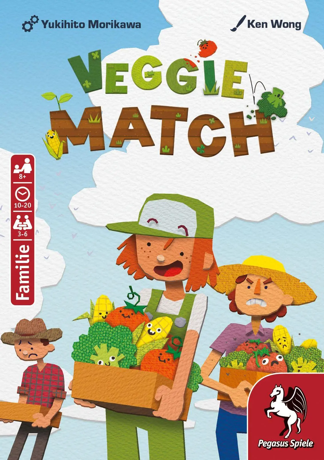 Bild: 4250231745829 | Veggie Match | Spiel | 57264G | Deutsch | 2026 | Pegasus Spiele GmbH