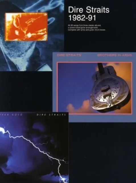 Cover: 9780711965829 | Dire Straits 1982-1991 | Taschenbuch | Buch | Englisch | 2007