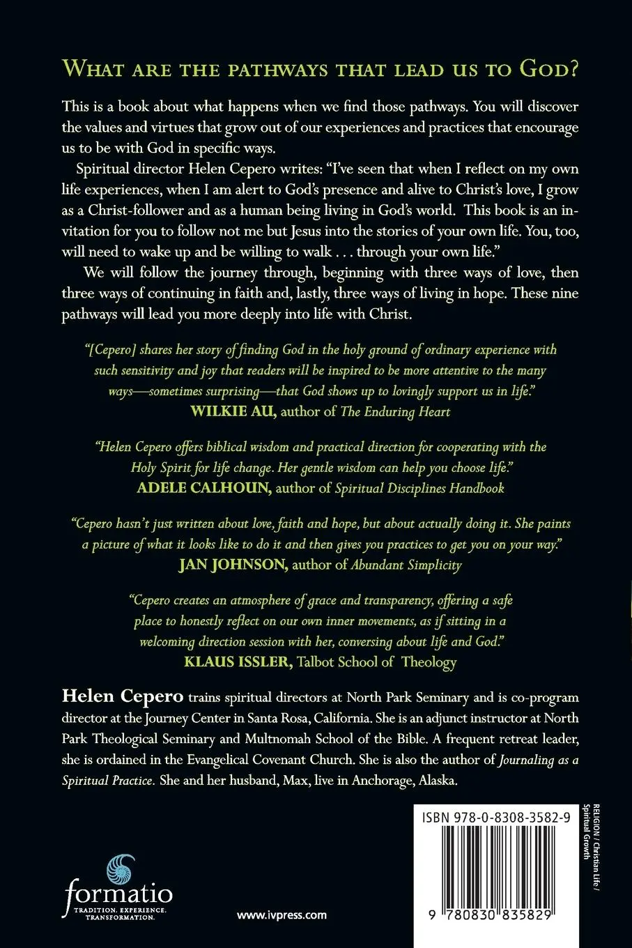 Rückseite: 9780830835829 | Christ-Shaped Character | Choosing Love, Faith and Hope | Helen Cepero