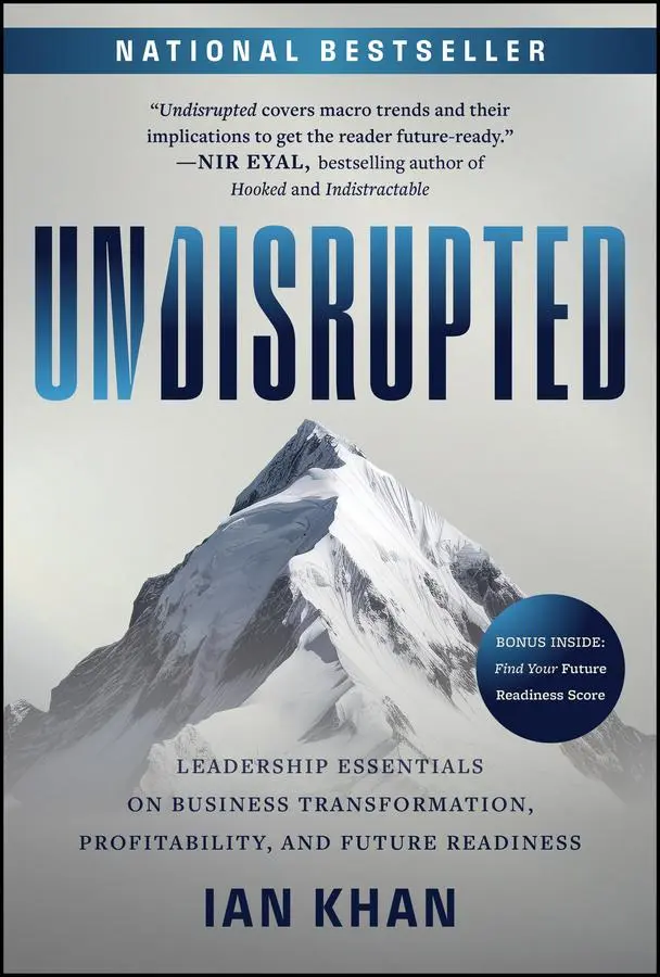 Cover: 9781394215829 | Undisrupted | Ian Khan | Buch | Einband - fest (Hardcover) | Englisch
