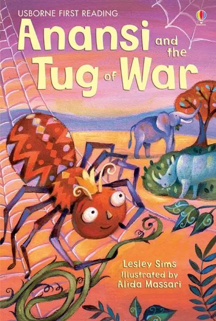 Cover: 9781409535829 | Anansi and the Tug of War | Lesley Sims | Buch | Gebunden | Englisch