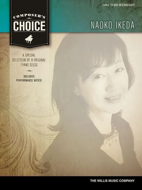 Cover: 9781540045829 | Composer's Choice - Naoko Ikeda | Naoko Ikeda | Taschenbuch | Buch