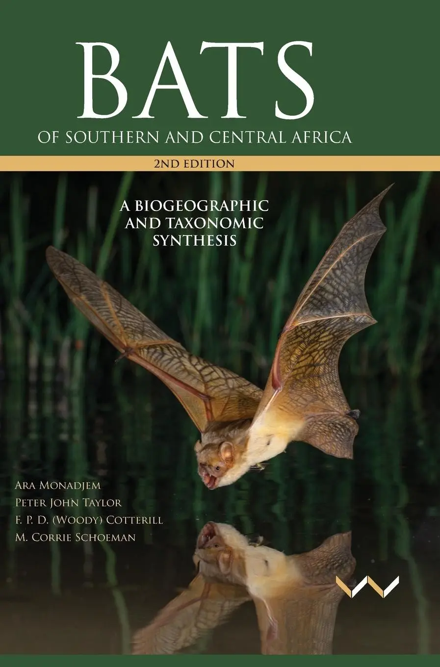 Cover: 9781776145829 | Bats of Southern and Central Africa | Ara Monadjem (u. a.) | Buch