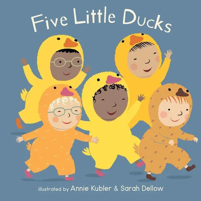 Cover: 9781786285829 | Five Little Ducks | Annie Kubler | Buch | Baby Rhyme Time | Englisch