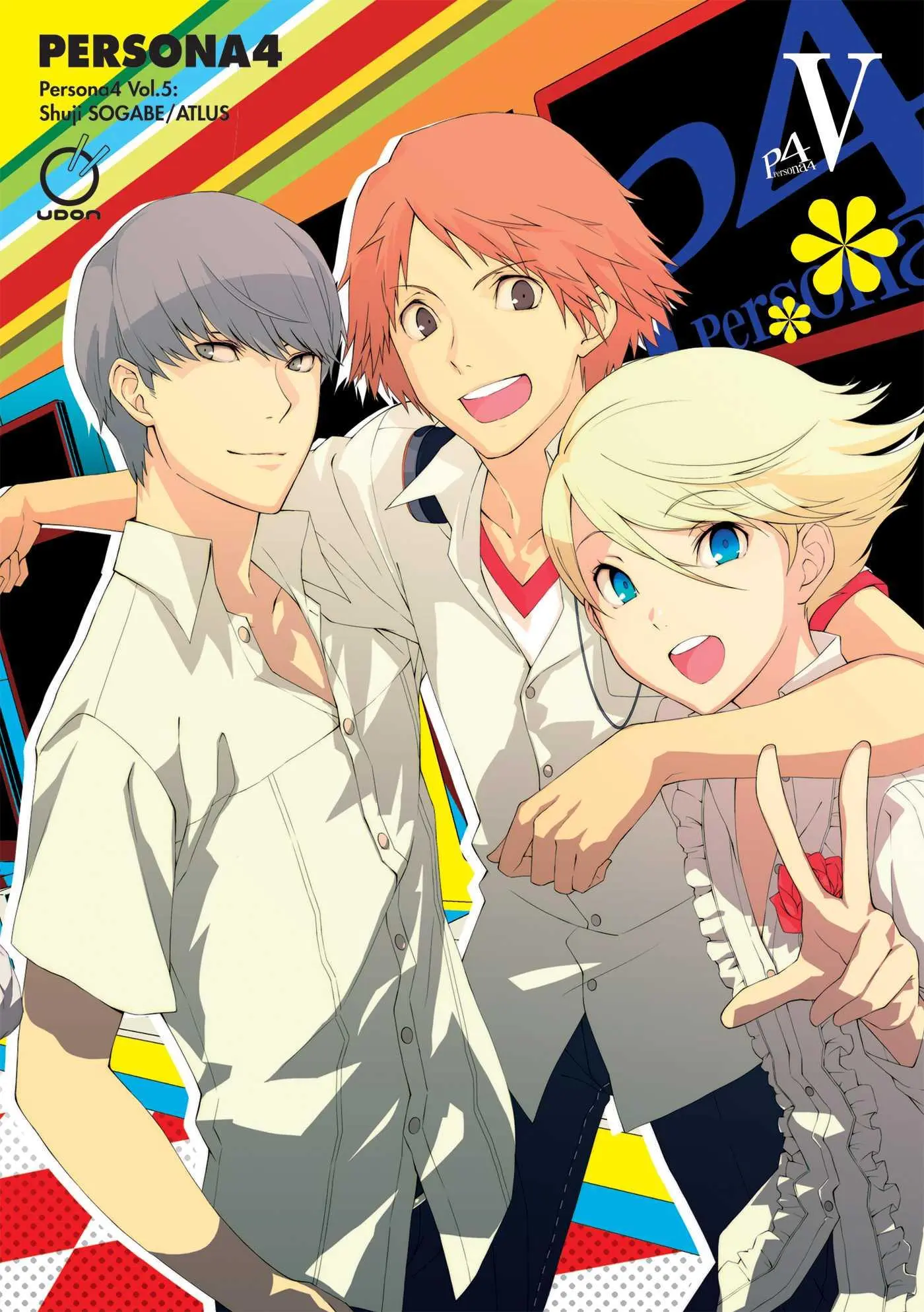 Cover: 9781927925829 | Persona 4, Volume 5 | Atlus | Taschenbuch | Kartoniert / Broschiert