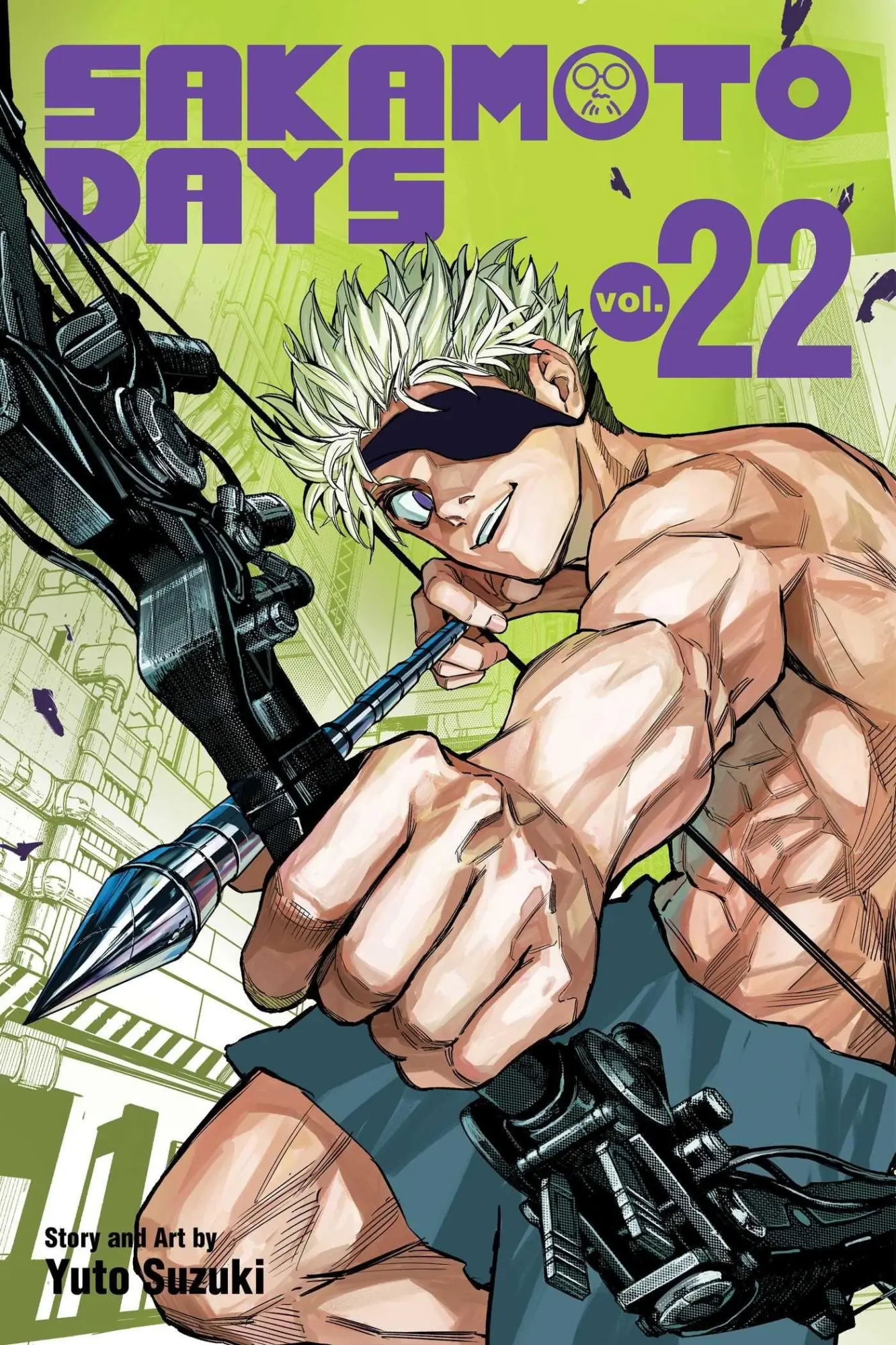Simon & Schuster Uk Ltd Sakamoto Days, Vol. 22