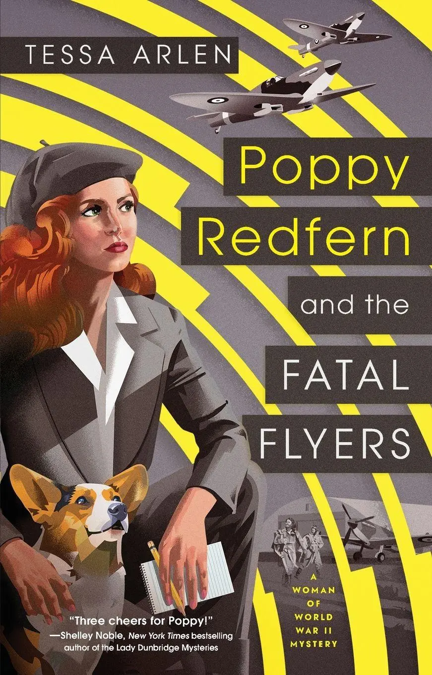 Cover: 9781984805829 | Poppy Redfern and the Fatal Flyers | Tessa Arlen | Taschenbuch | 2020