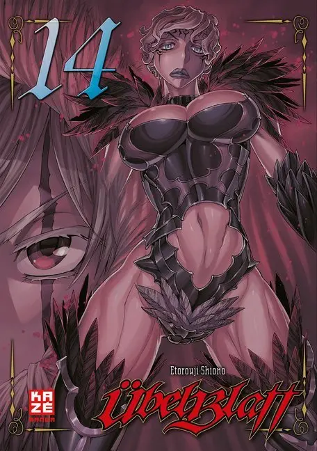 Cover: 9782889215829 | Übel Blatt. Bd.14 | Etorouji Shiono | Taschenbuch | 194 S. | Deutsch