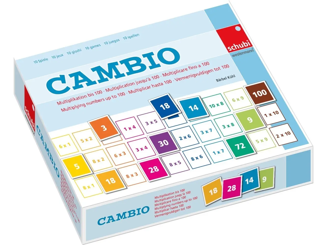 Cover: 9783039765829 | CAMBIO | Multiplikation bis 100 | Box | Deutsch | 2025