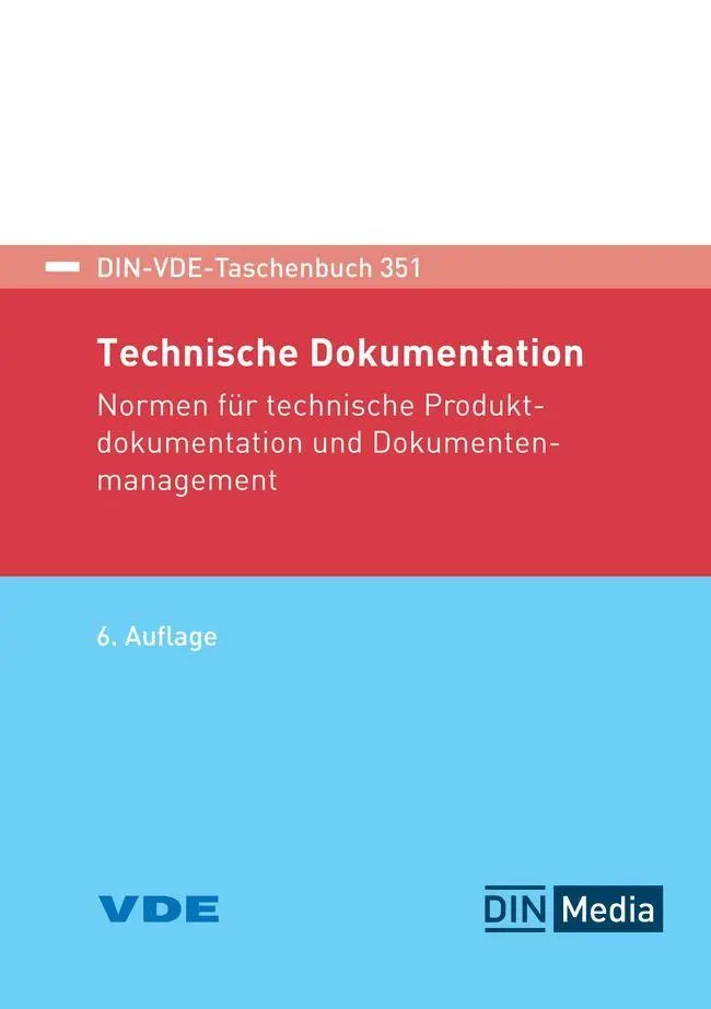 Cover: 9783410395829 | DIN-VDE-Taschenbuch 351 | DIN e. V. | Taschenbuch | 800 S. | Deutsch