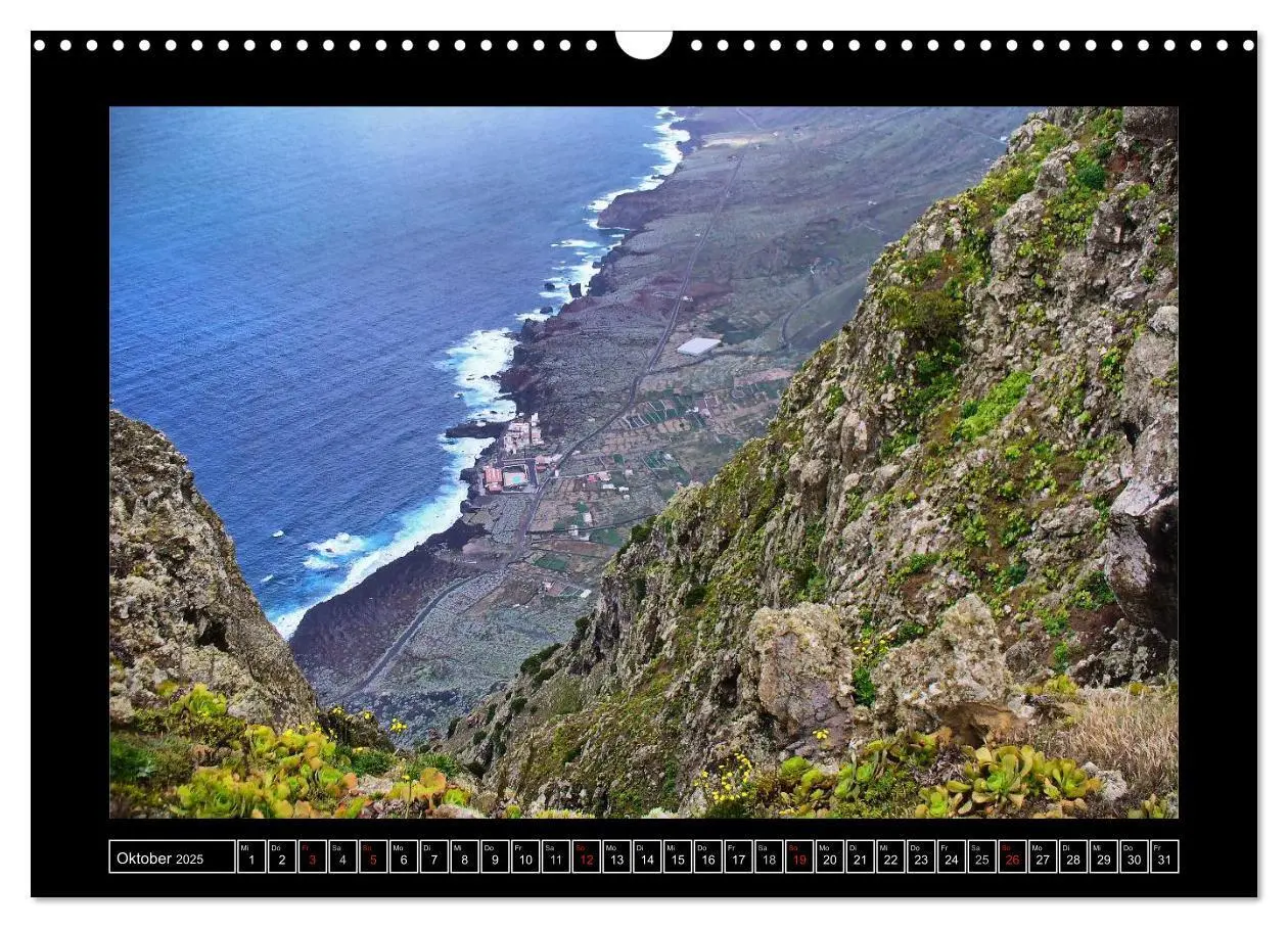 Bild: 9783435835829 | El Hierro (Wandkalender 2025 DIN A3 quer), CALVENDO Monatskalender