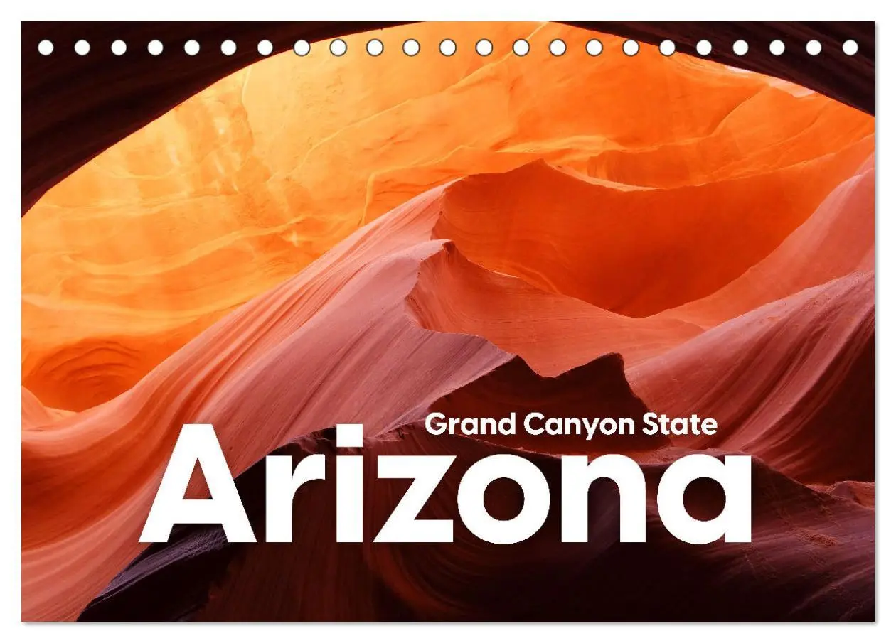 Cover: 9783457615829 | Arizona - Grand Canyon State (Tischkalender 2026 DIN A5 quer),...