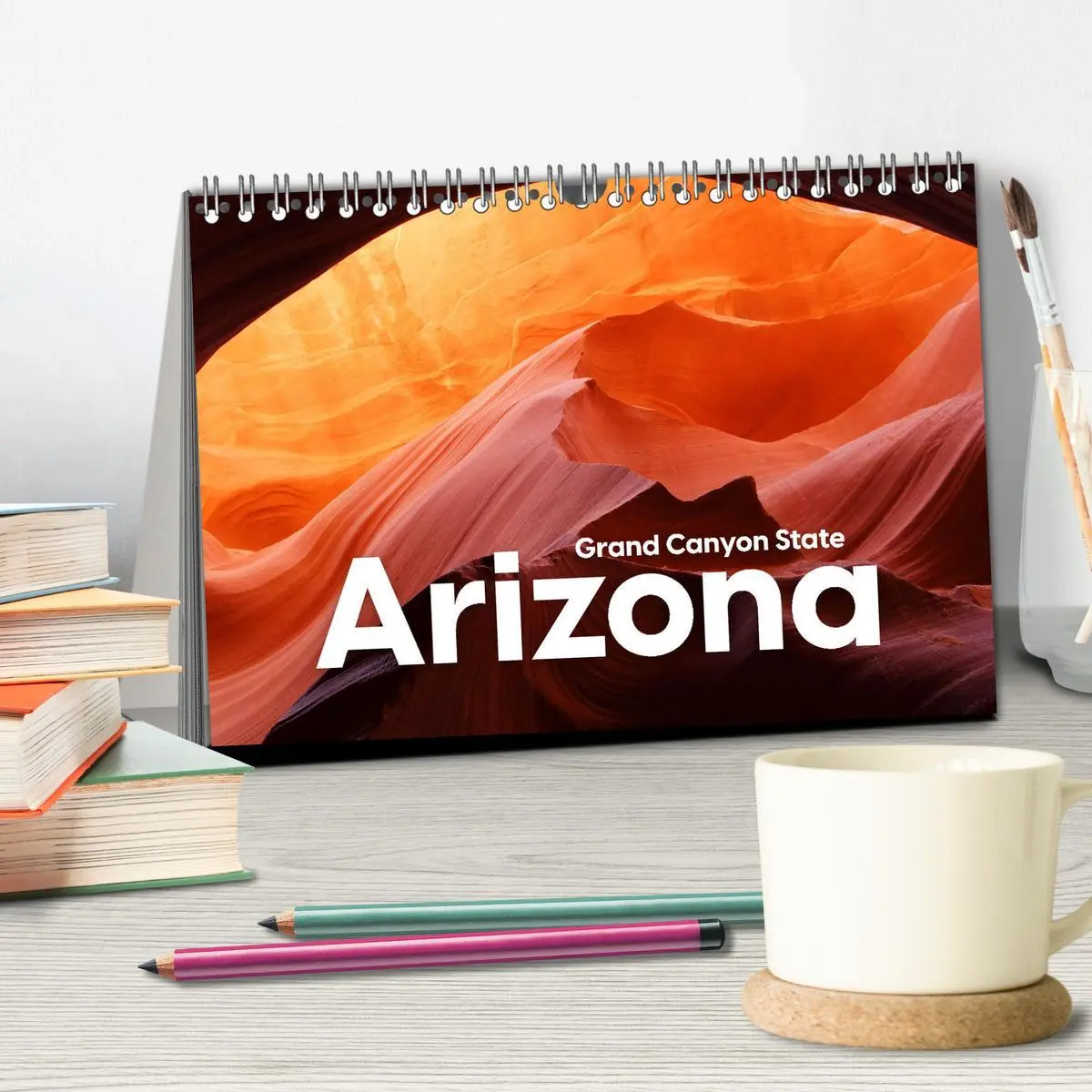 Bild: 9783457615829 | Arizona - Grand Canyon State (Tischkalender 2026 DIN A5 quer),...