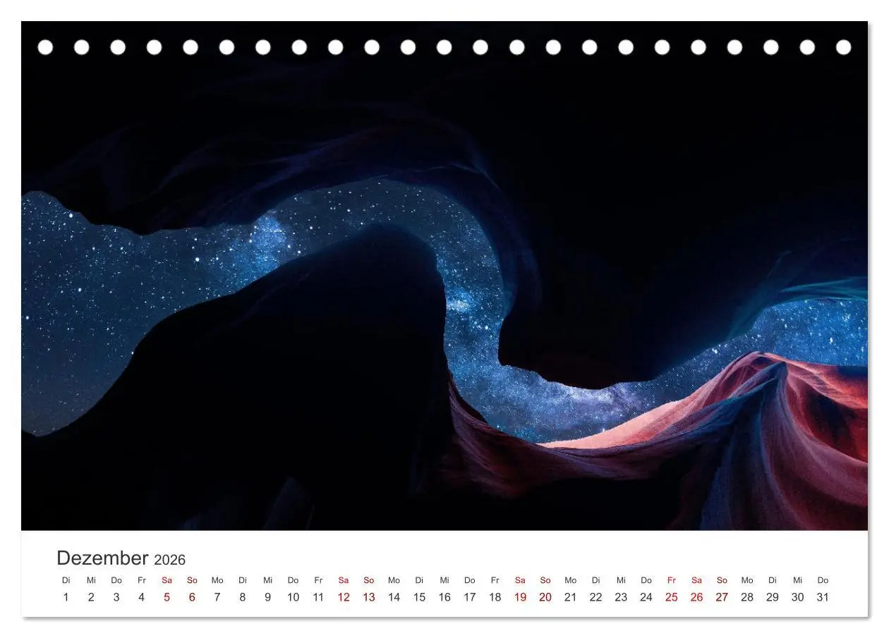 Bild: 9783457615829 | Arizona - Grand Canyon State (Tischkalender 2026 DIN A5 quer),...
