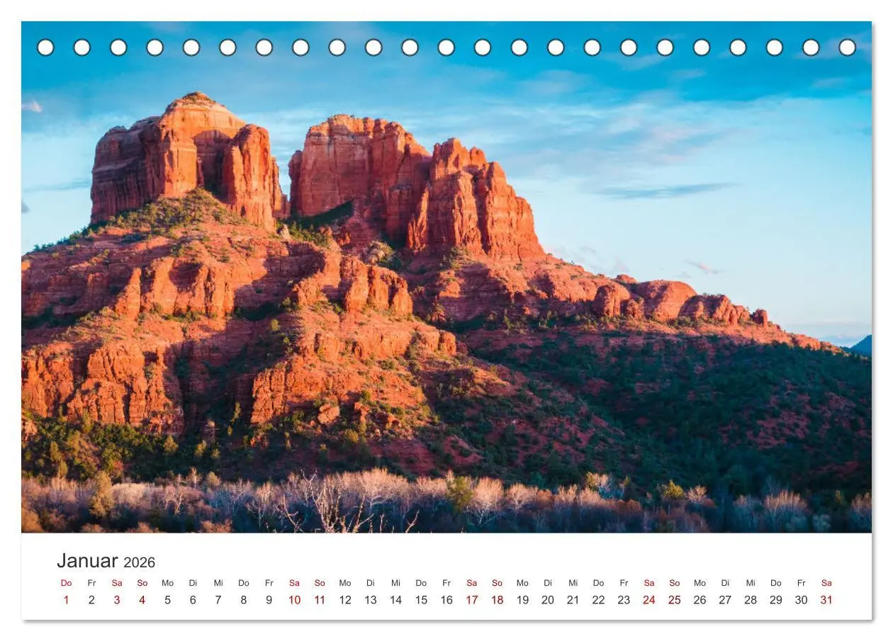 Bild: 9783457615829 | Arizona - Grand Canyon State (Tischkalender 2026 DIN A5 quer),...