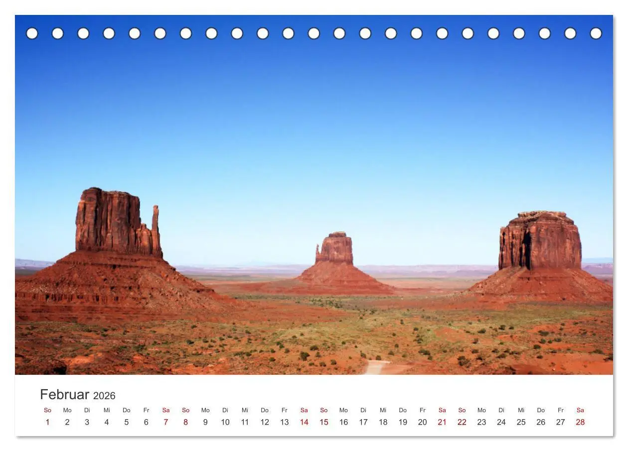 Bild: 9783457615829 | Arizona - Grand Canyon State (Tischkalender 2026 DIN A5 quer),...