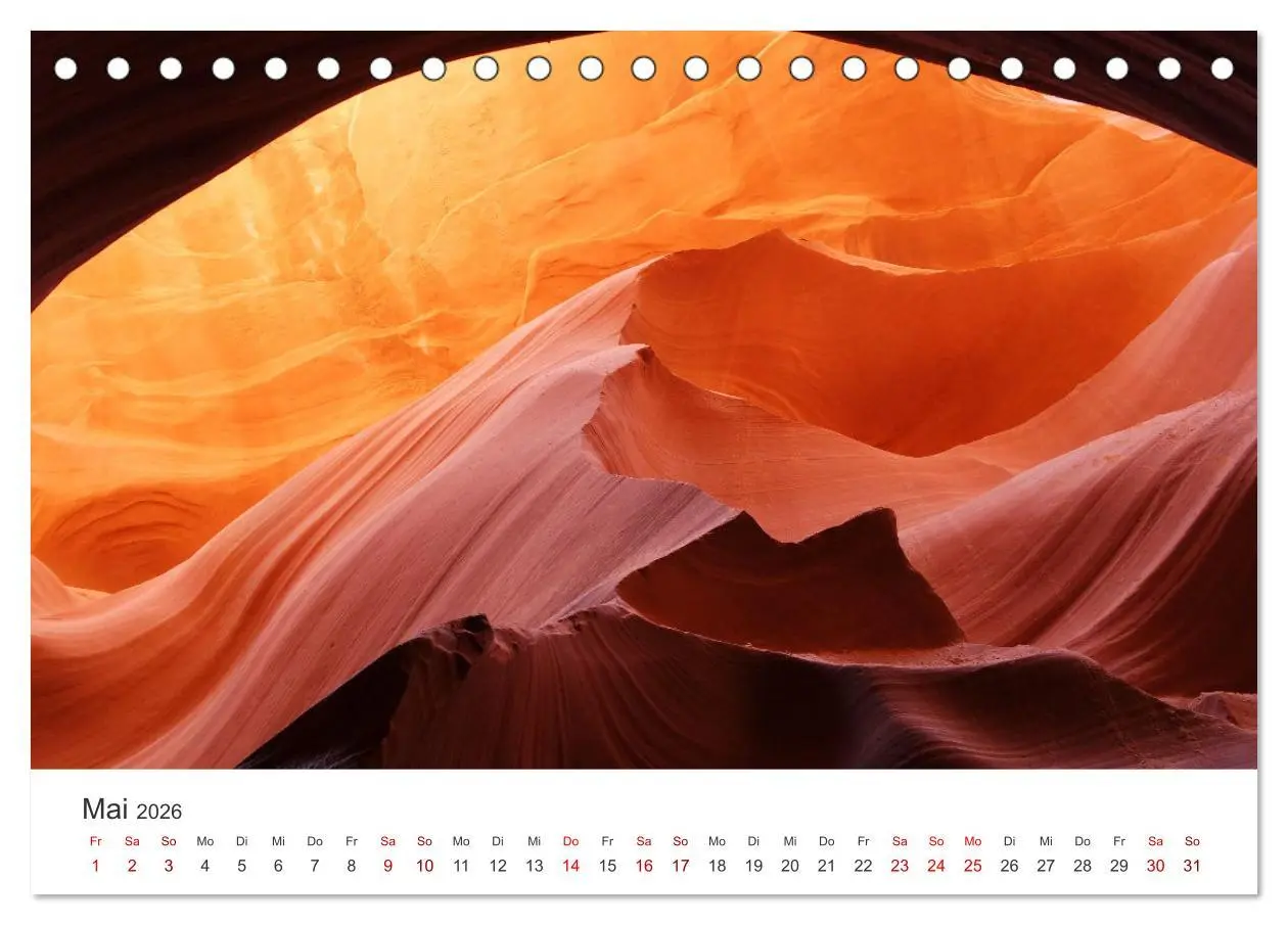 Bild: 9783457615829 | Arizona - Grand Canyon State (Tischkalender 2026 DIN A5 quer),...