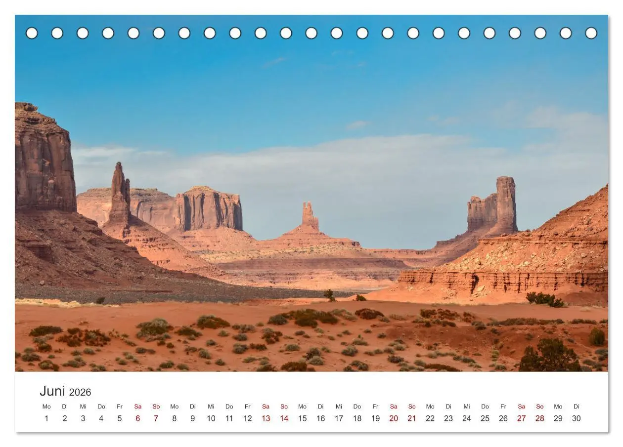 Bild: 9783457615829 | Arizona - Grand Canyon State (Tischkalender 2026 DIN A5 quer),...
