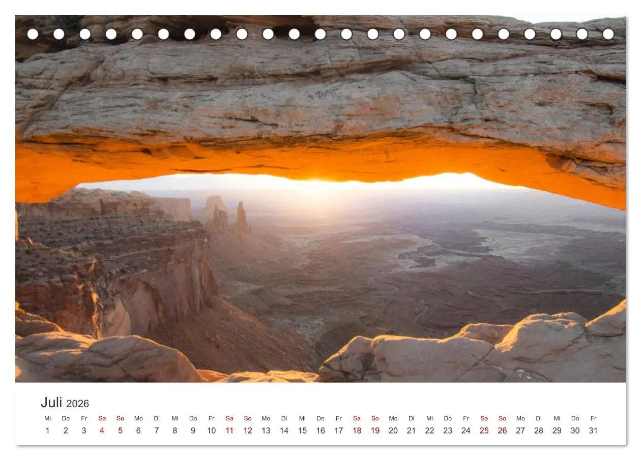 Bild: 9783457615829 | Arizona - Grand Canyon State (Tischkalender 2026 DIN A5 quer),...
