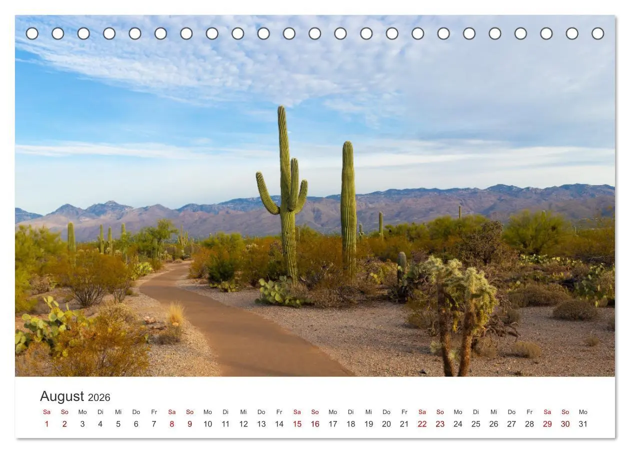 Bild: 9783457615829 | Arizona - Grand Canyon State (Tischkalender 2026 DIN A5 quer),...