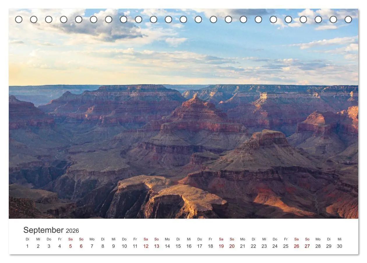 Bild: 9783457615829 | Arizona - Grand Canyon State (Tischkalender 2026 DIN A5 quer),...