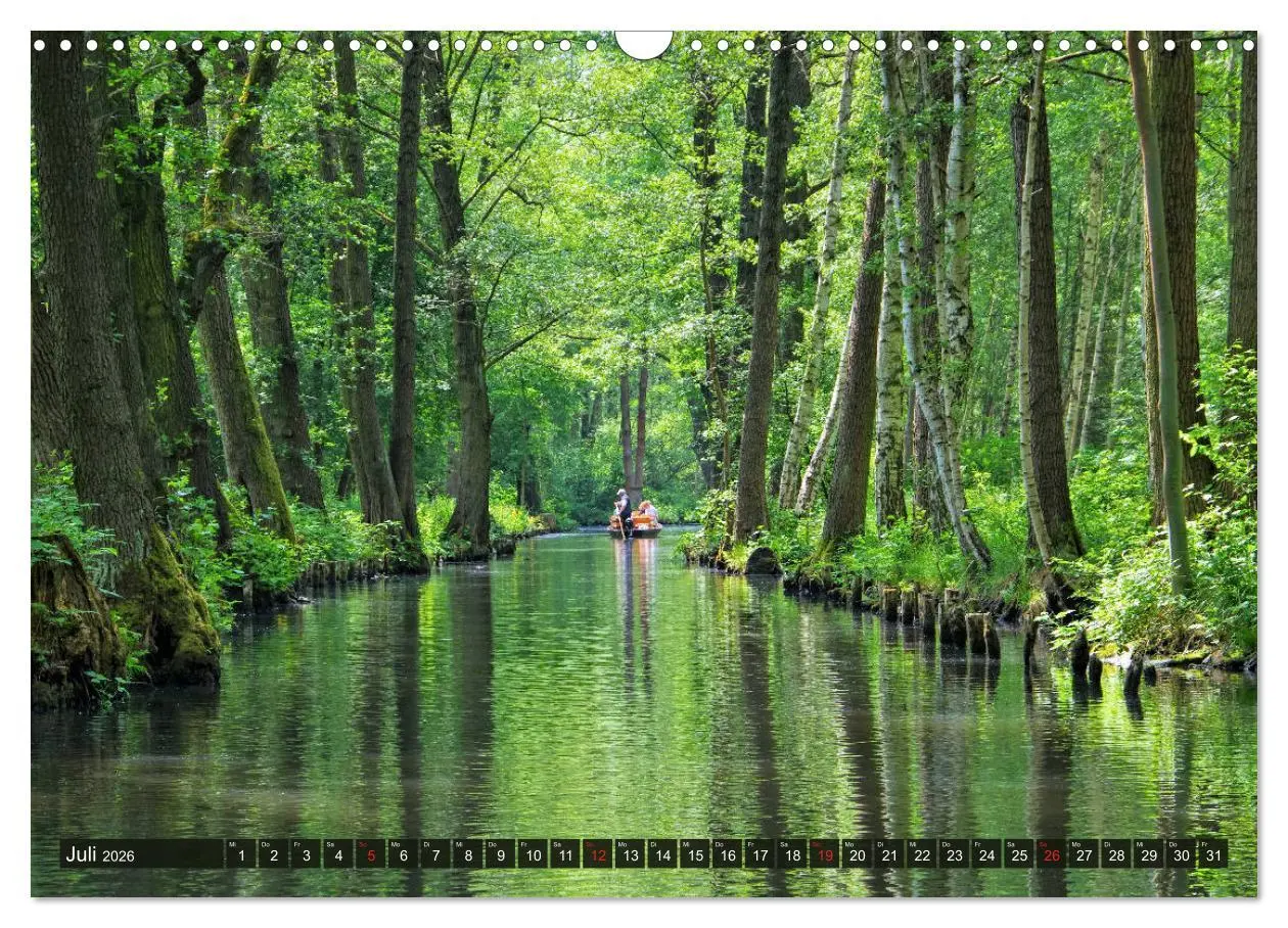 Bild: 9783457925829 | Spreewald - Malerische Kulturlandschaft in Brandenburg...