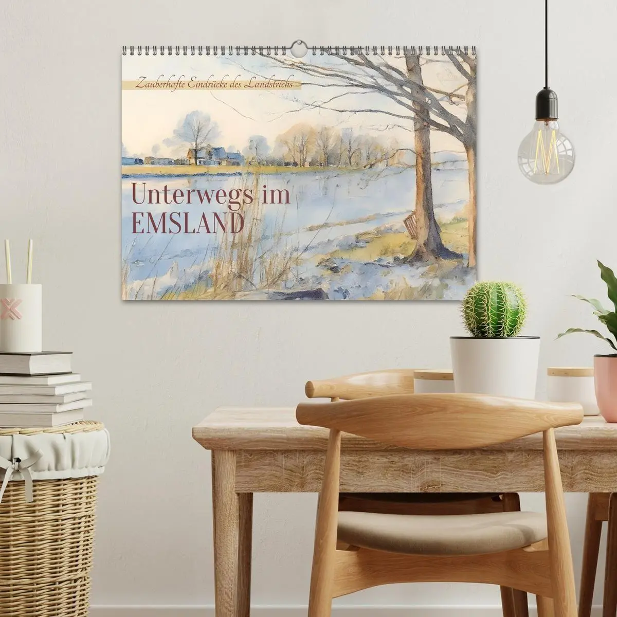 Bild: 9783516705829 | Unterwegs im Emsland (Wandkalender 2026 DIN A3 quer), CALVENDO...