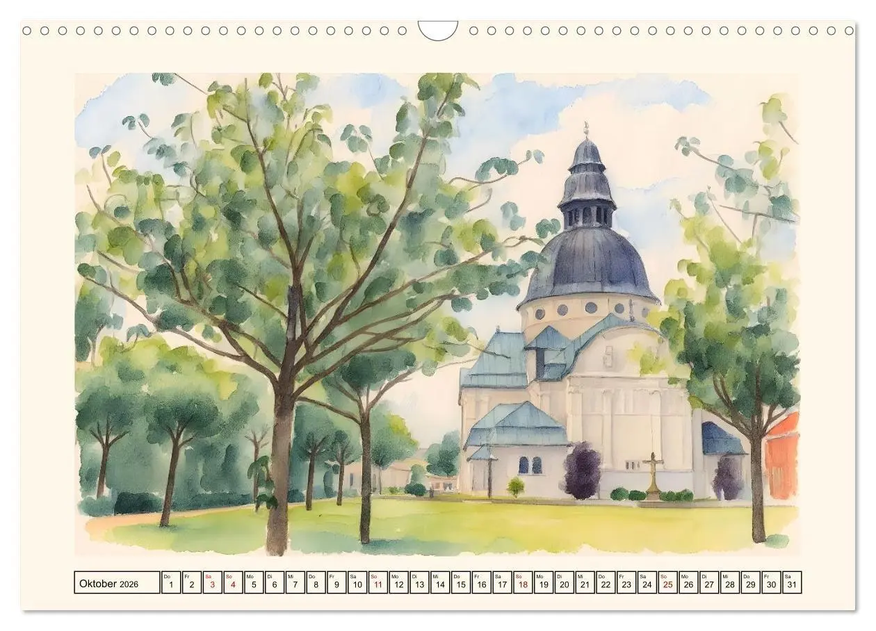 Bild: 9783516705829 | Unterwegs im Emsland (Wandkalender 2026 DIN A3 quer), CALVENDO...