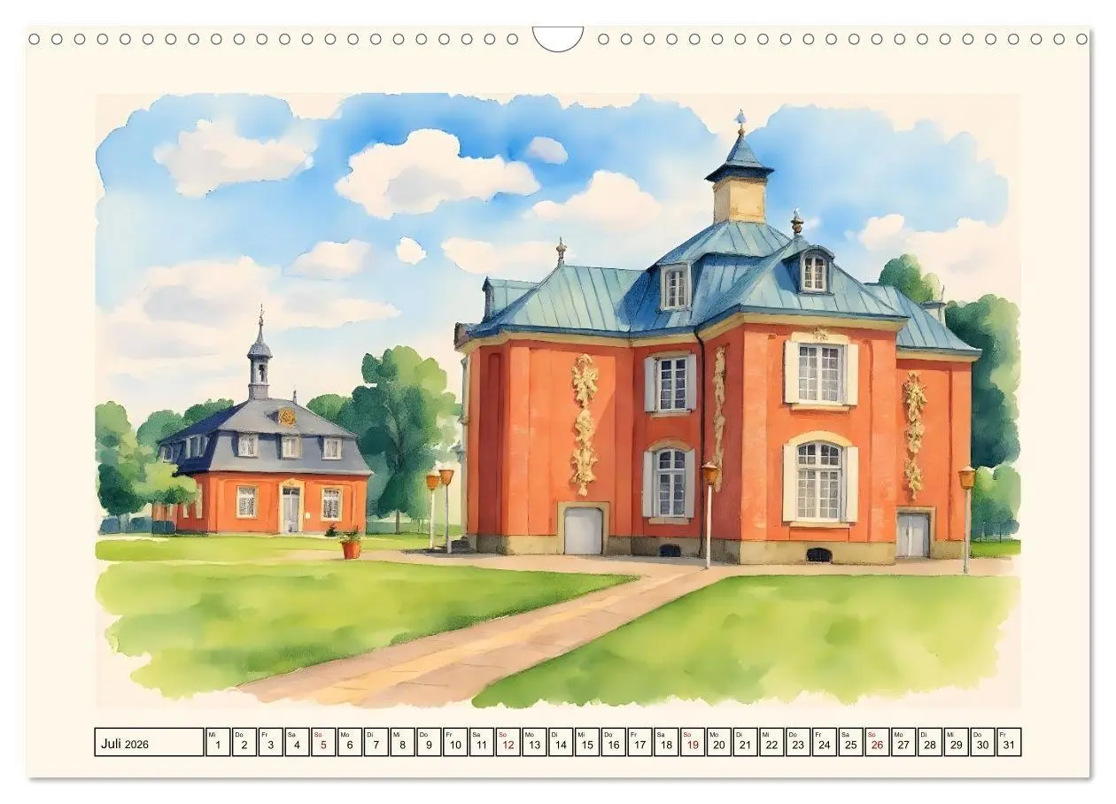 Bild: 9783516705829 | Unterwegs im Emsland (Wandkalender 2026 DIN A3 quer), CALVENDO...
