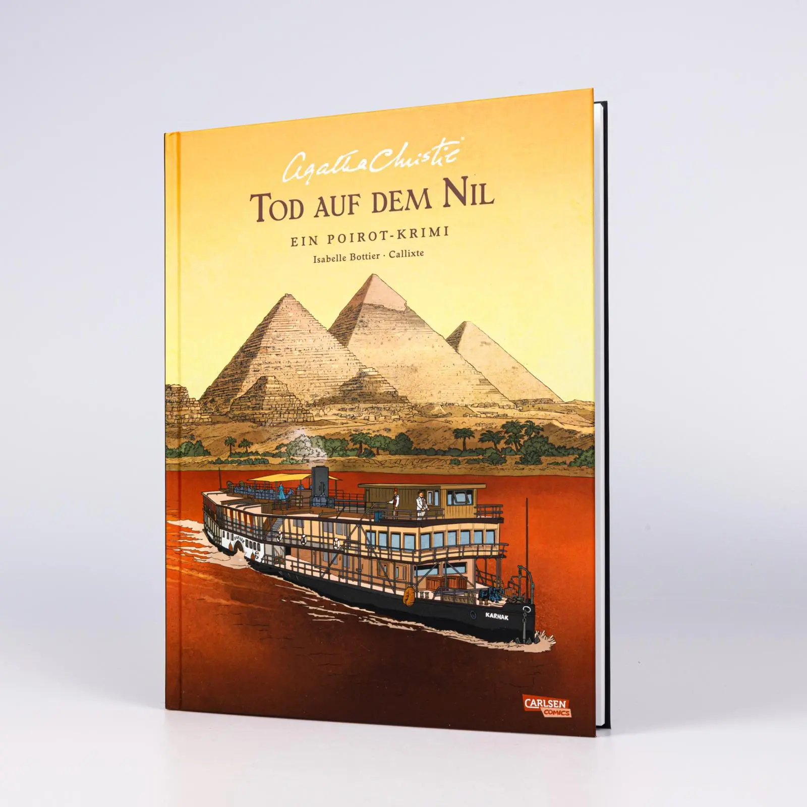 Bild: 9783551805829 | Agatha Christie Classics: Tod auf dem Nil | Agatha Christie (u. a.)