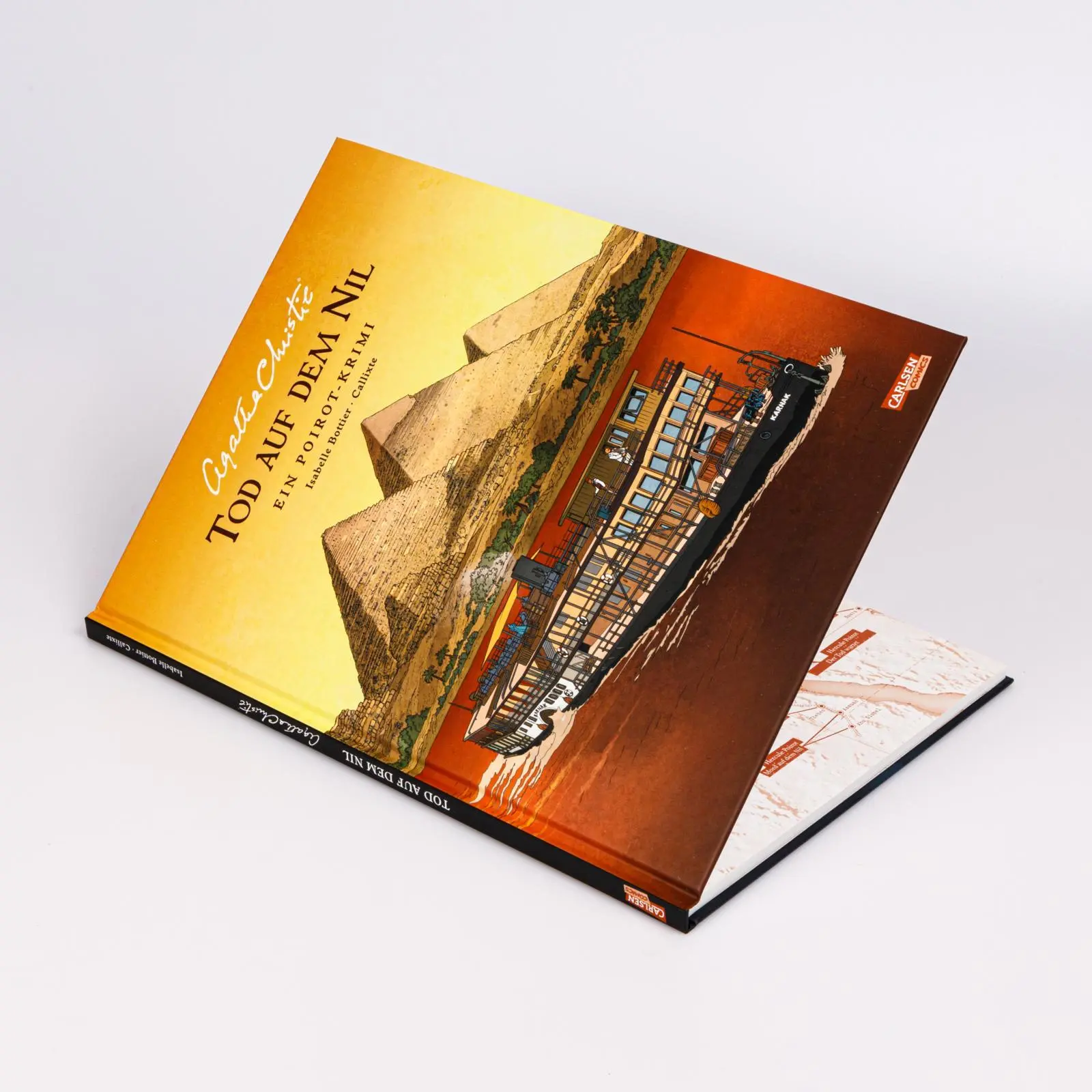 Bild: 9783551805829 | Agatha Christie Classics: Tod auf dem Nil | Agatha Christie (u. a.)