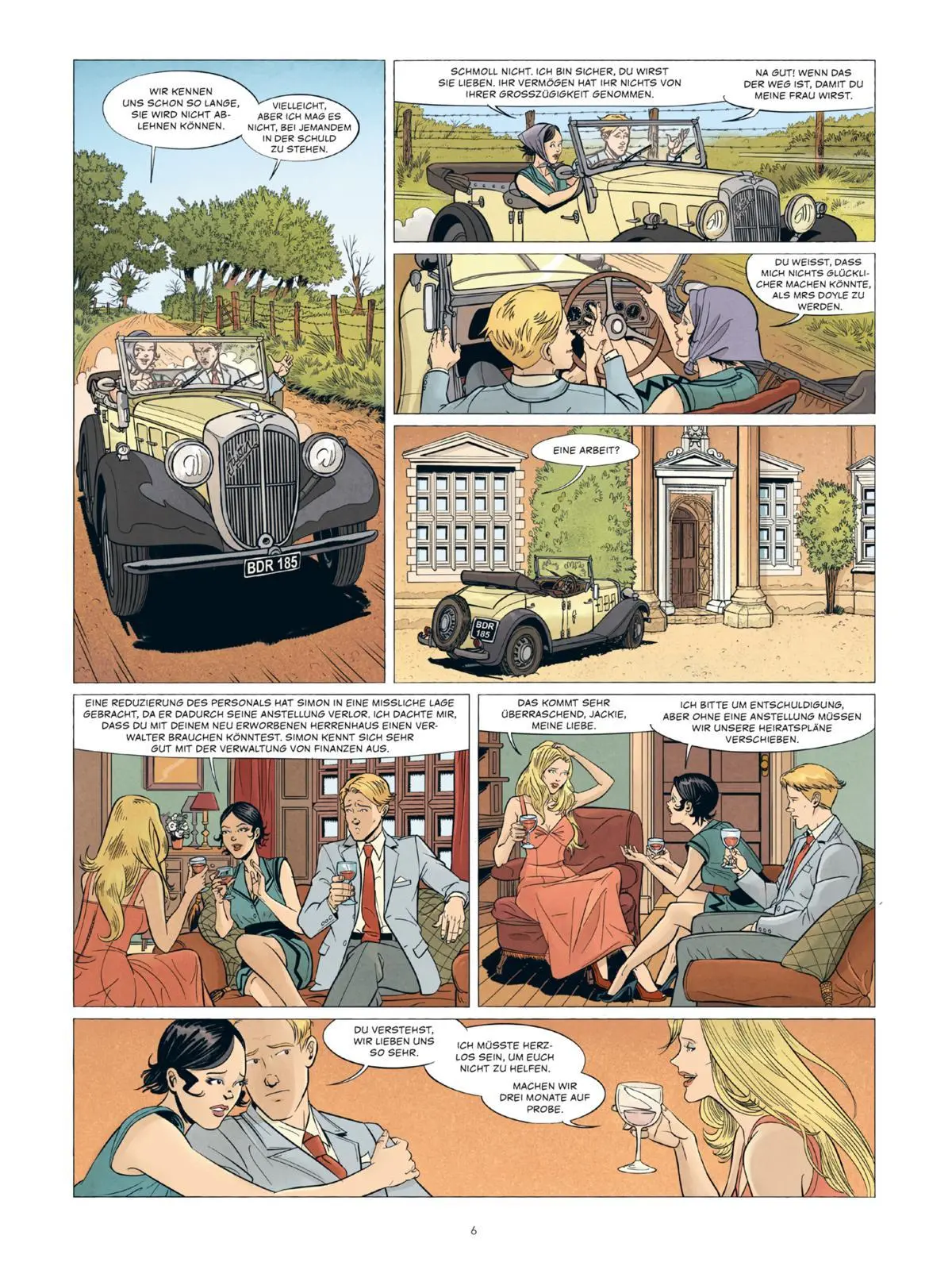 Bild: 9783551805829 | Agatha Christie Classics: Tod auf dem Nil | Agatha Christie (u. a.)