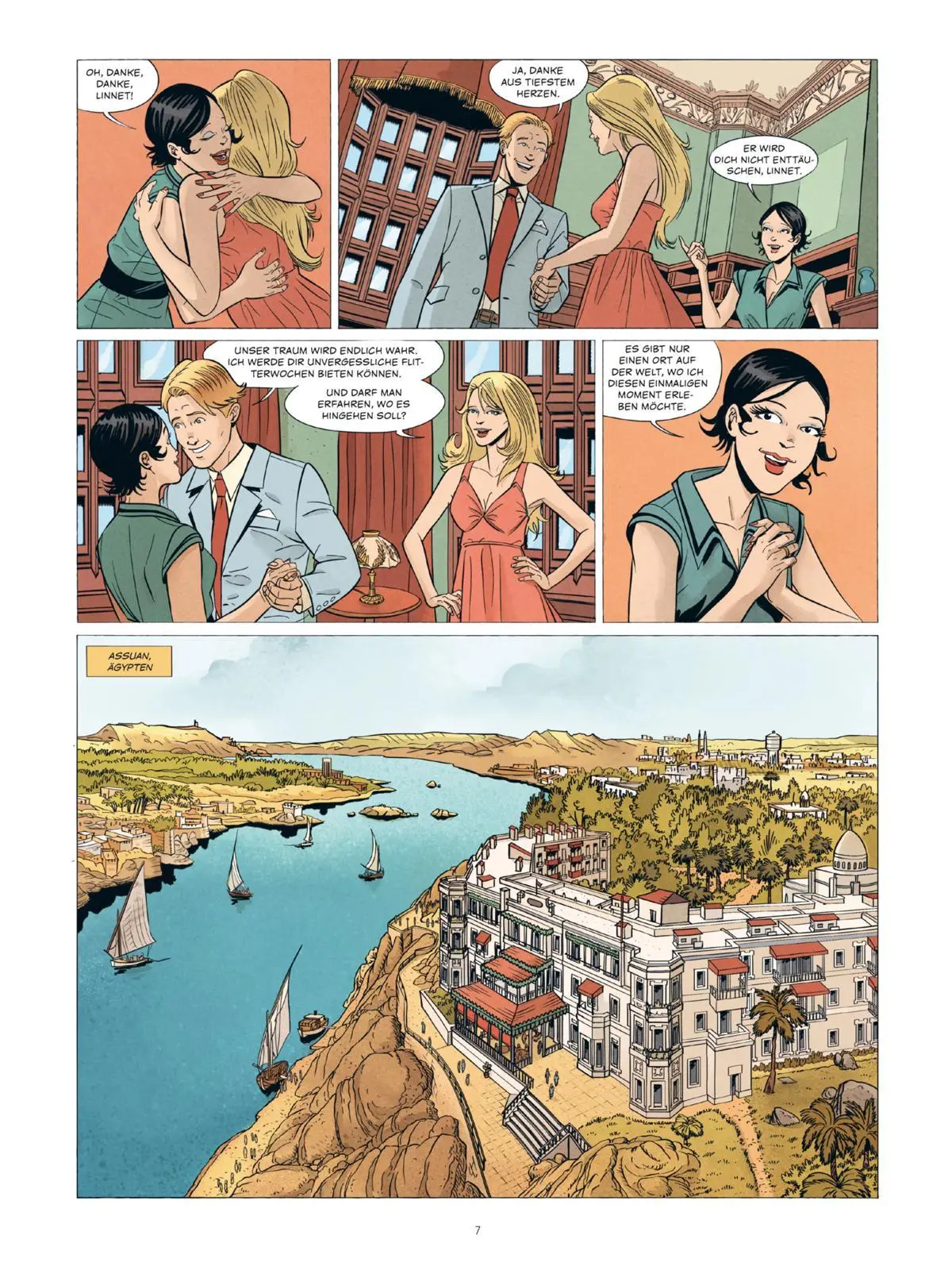 Bild: 9783551805829 | Agatha Christie Classics: Tod auf dem Nil | Agatha Christie (u. a.)