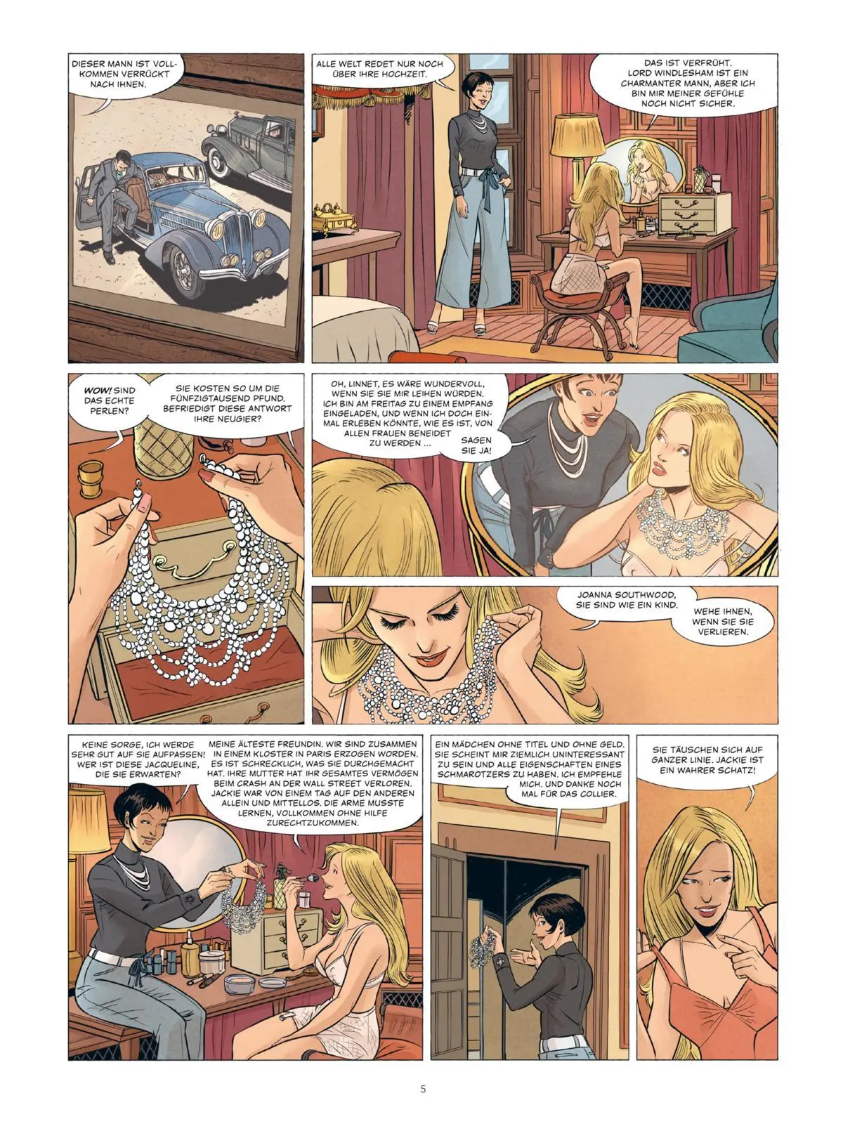 Bild: 9783551805829 | Agatha Christie Classics: Tod auf dem Nil | Agatha Christie (u. a.)