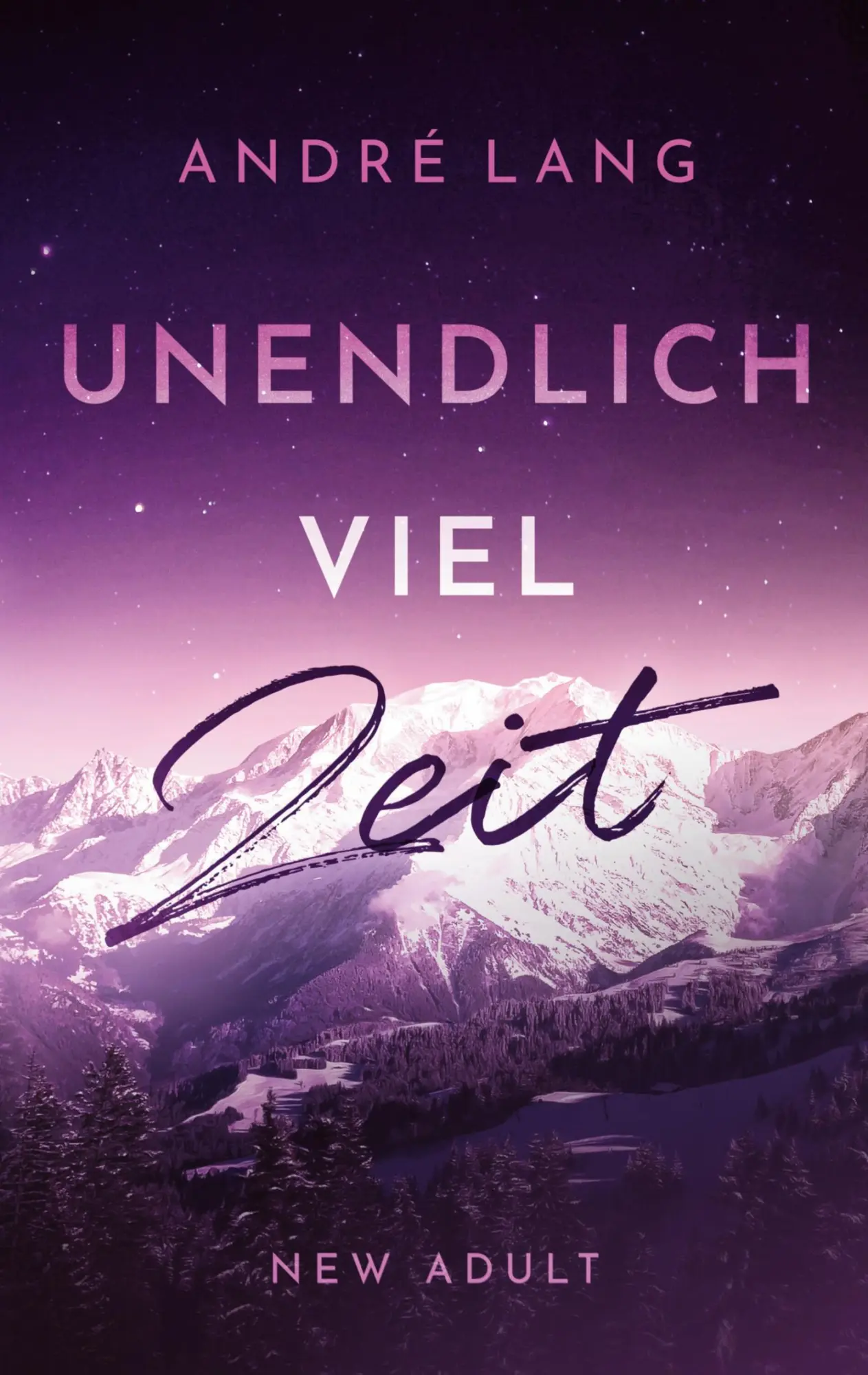 Cover: 9783695145829 | Unendlich viel Zeit | André Lang | Taschenbuch | 72 S. | Deutsch