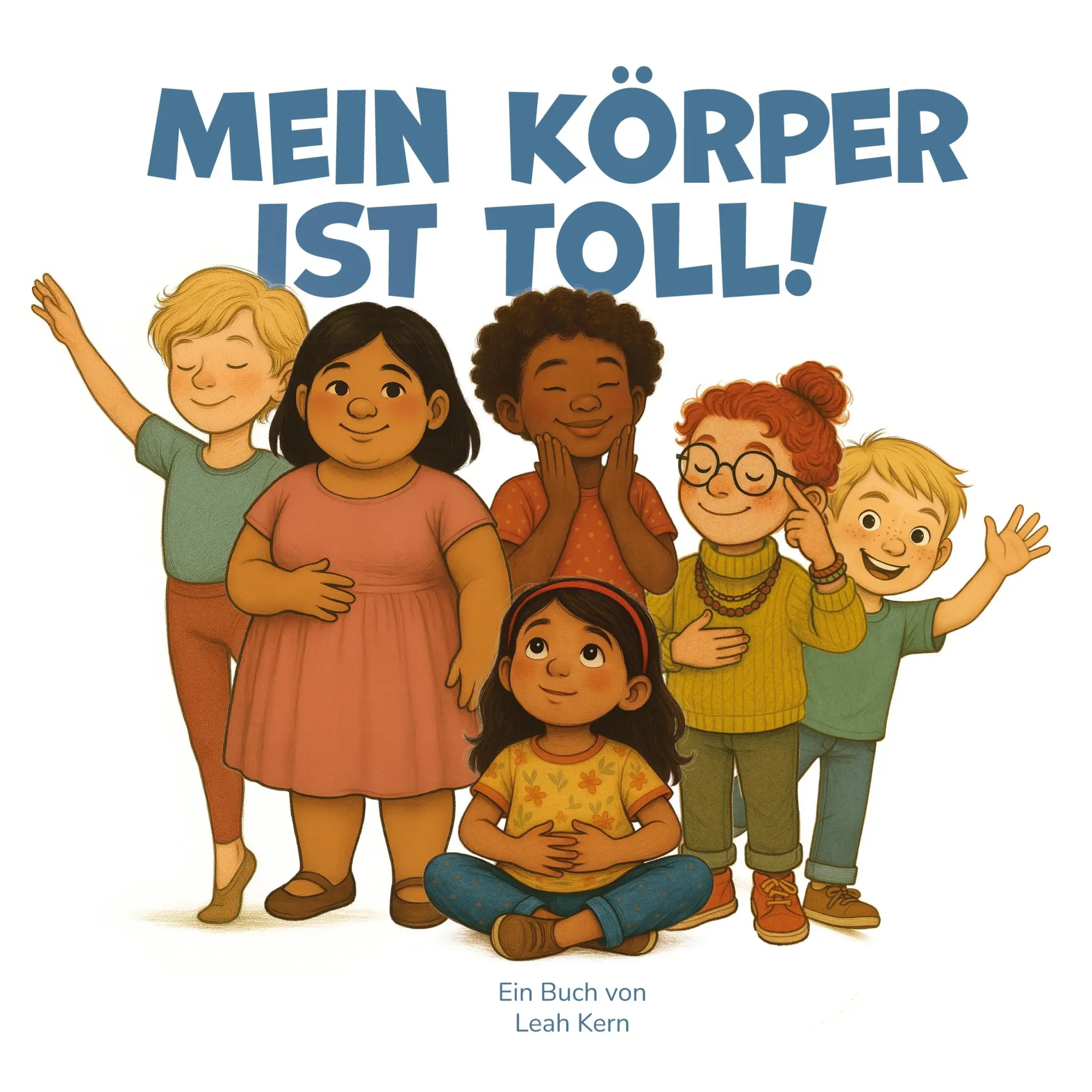 Cover: 9783696375829 | Mein Körper ist toll! | Leah Kern | Taschenbuch | 38 S. | Deutsch