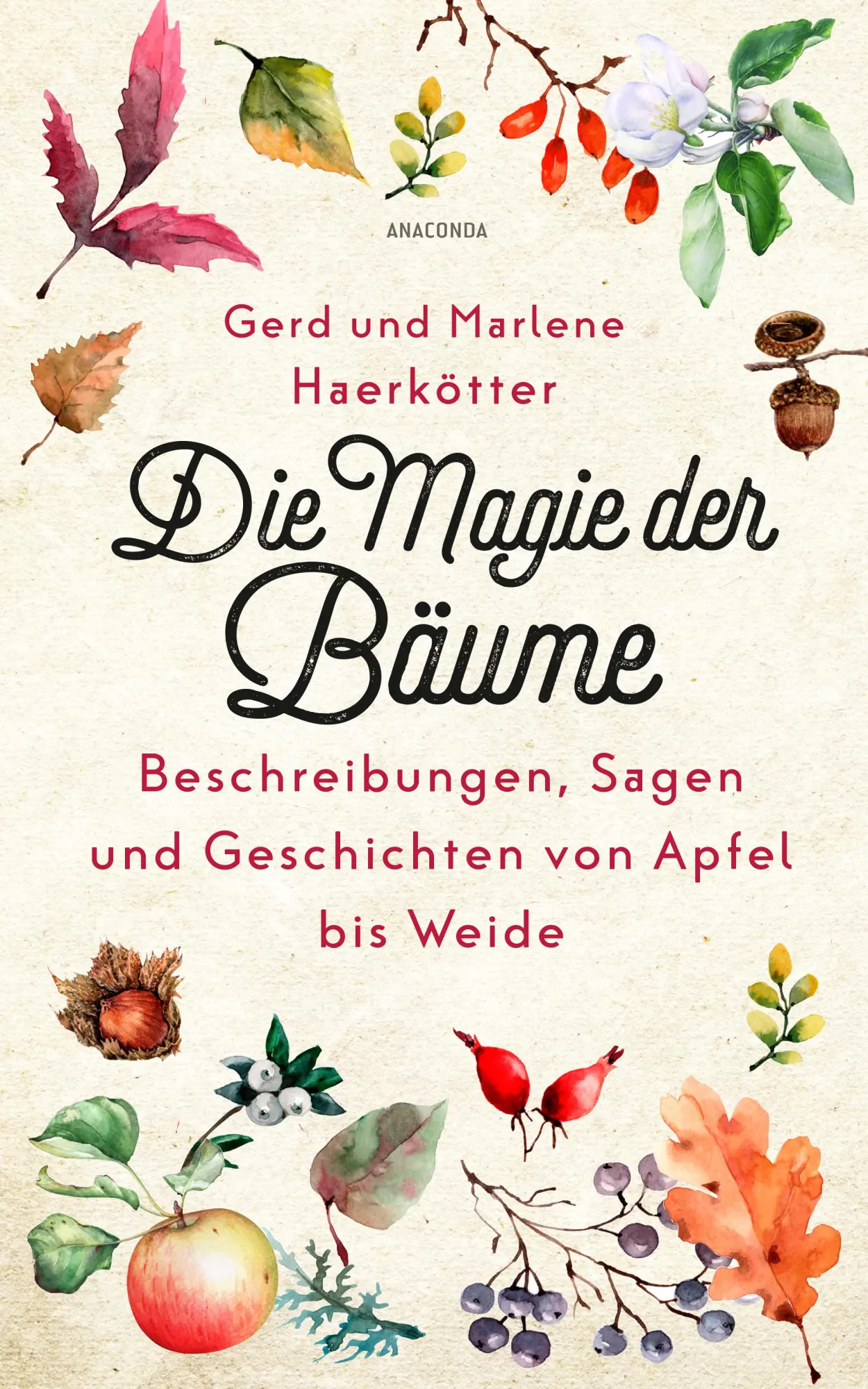 Cover: 9783730615829 | Die Magie der Bäume. Beschreibungen, Sagen und Geschichten von...