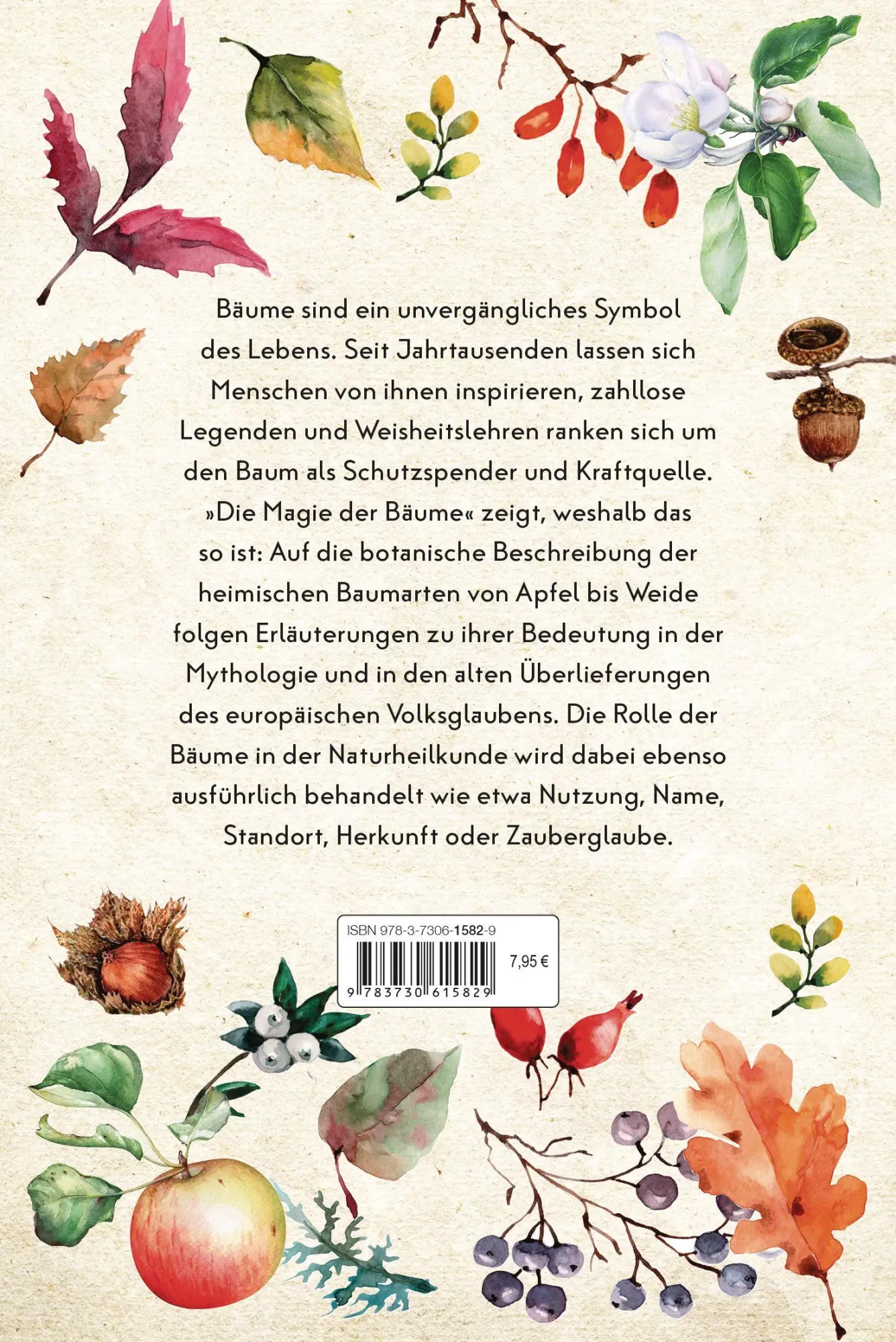 Bild: 9783730615829 | Die Magie der Bäume. Beschreibungen, Sagen und Geschichten von...