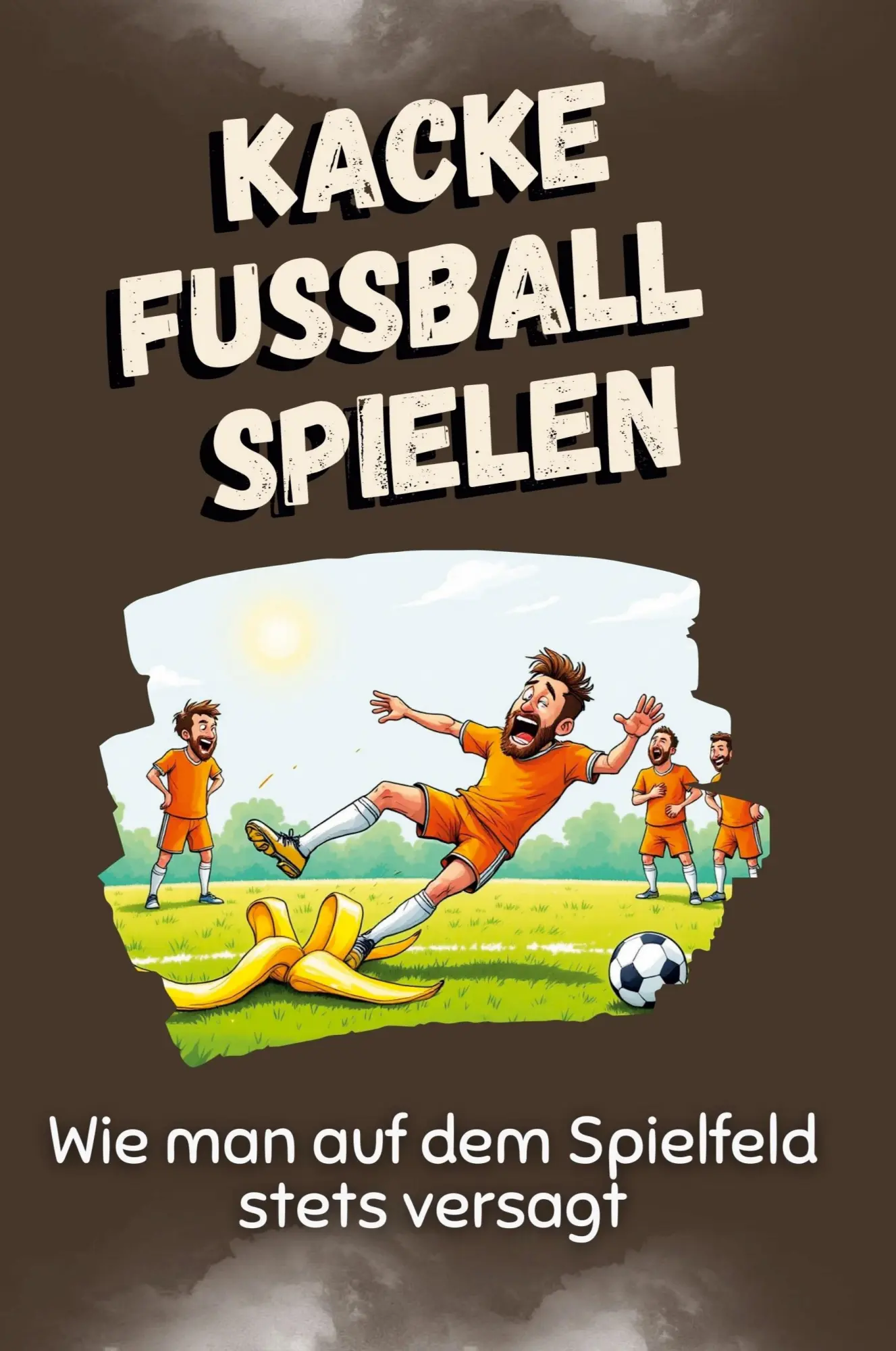 Cover: 9783759115829 | Kacke Fußball spielen | Wie man auf dem Spielfeld stets versagt | Buch