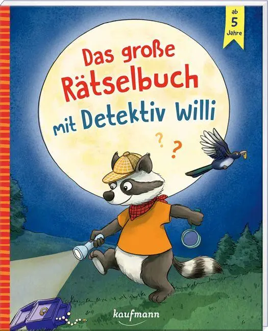 Cover: 9783780665829 | Das große Rätselbuch mit Detektiv Willi | für Kinder ab 5 Jahre | Buch