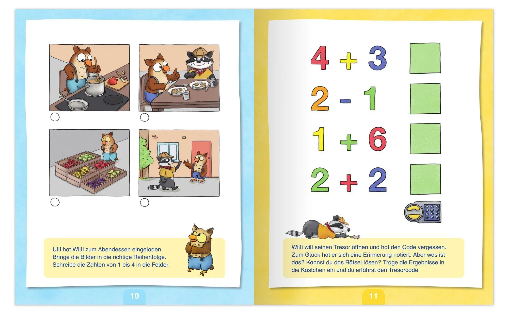 Bild: 9783780665829 | Das große Rätselbuch mit Detektiv Willi | für Kinder ab 5 Jahre | Buch