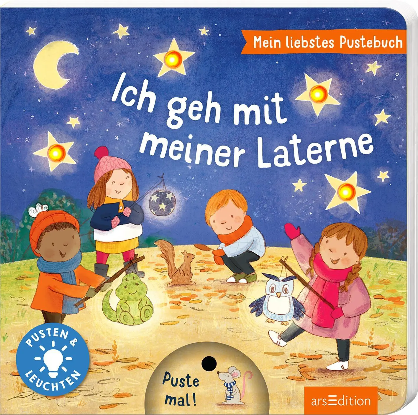 Cover: 9783845865829 | Mein liebstes Pustebuch - Ich geh mit meiner Laterne | Maria Höck