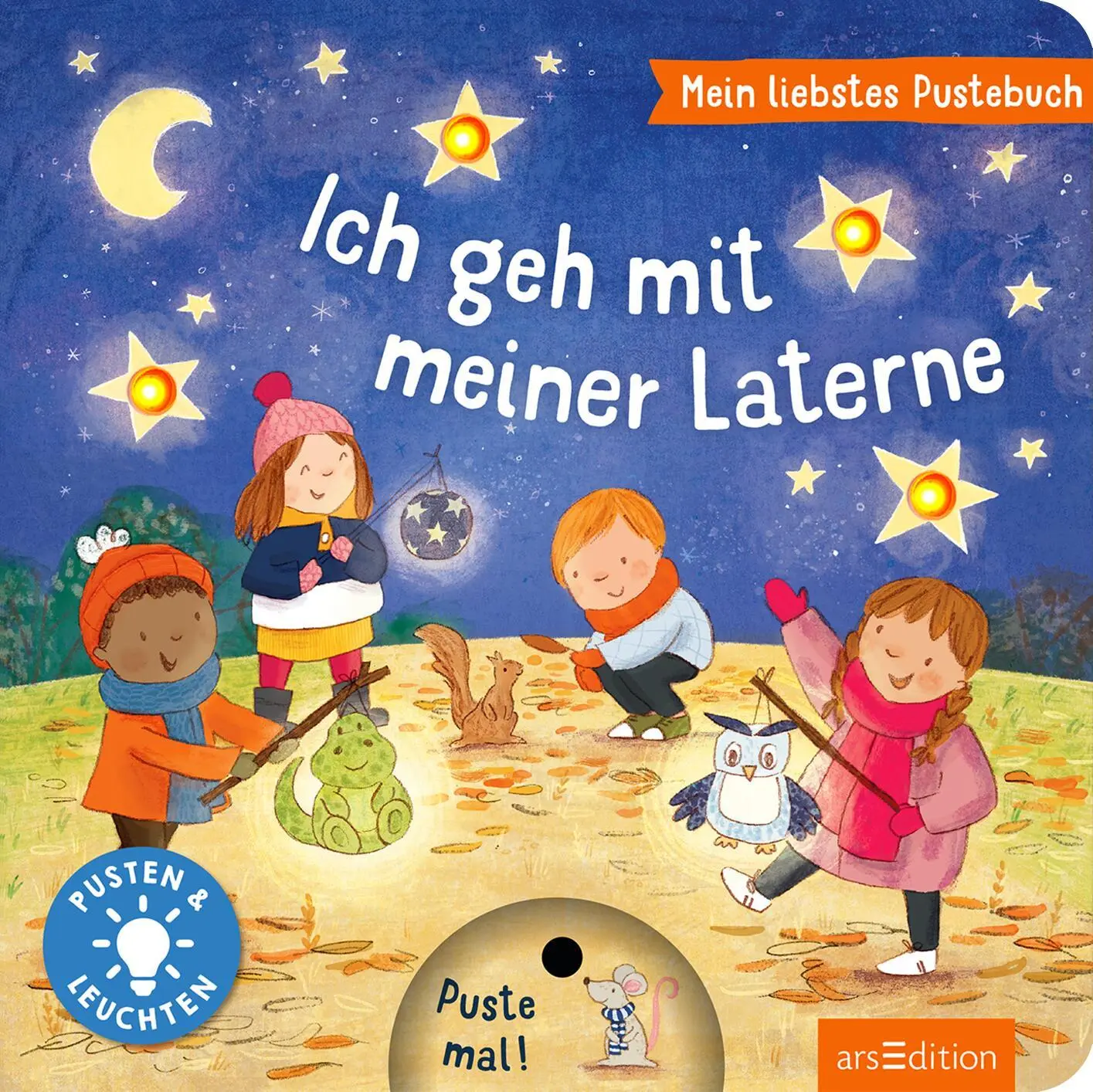 Bild: 9783845865829 | Mein liebstes Pustebuch - Ich geh mit meiner Laterne | Maria Höck