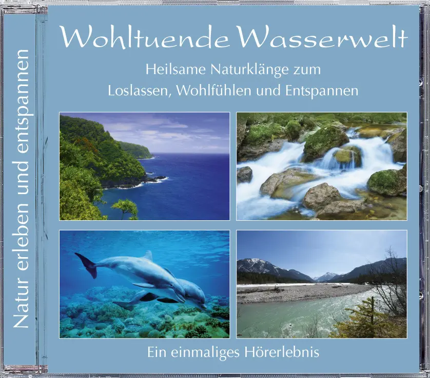 Cover: 9783893215829 | Wohltuende Wasserwelt, Audio-CD | Audio-CD | In Jewelcase | 4 S.