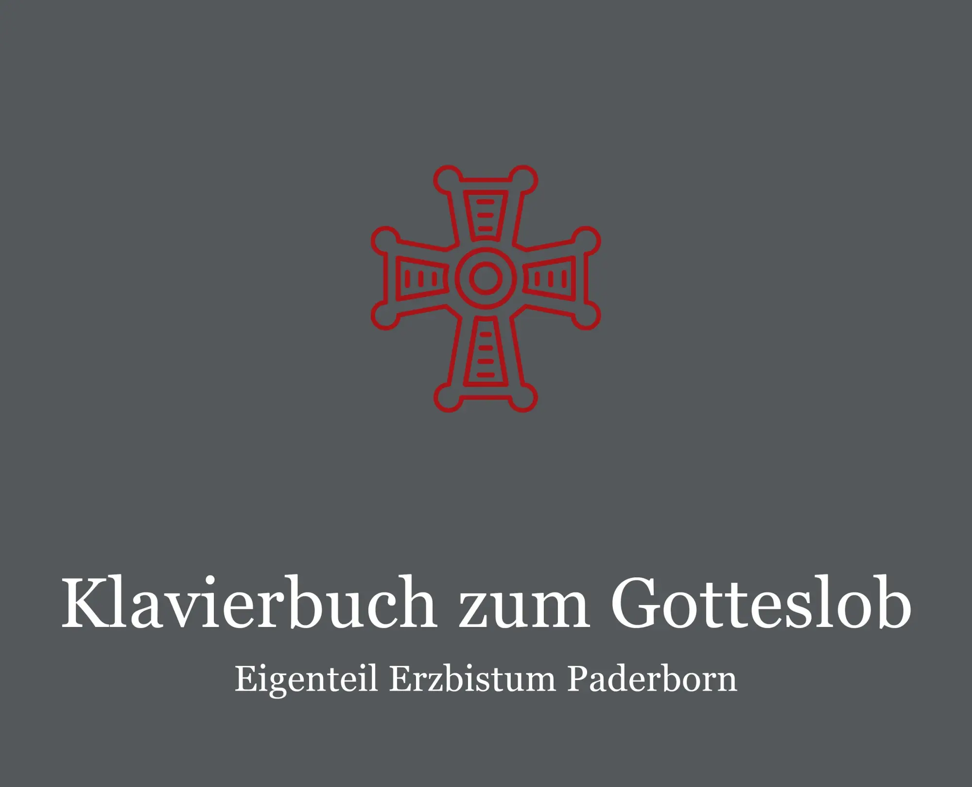 Cover: 9783897105829 | Klavierbuch zum Gotteslob - Eigenteil Erzbistum Paderborn | Paderborn