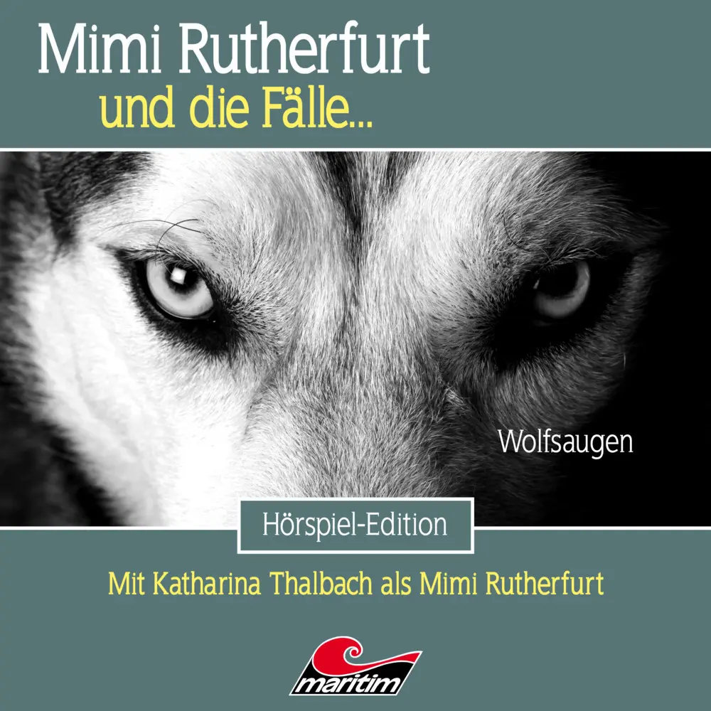 Cover: 9783962825829 | Mimi Rutherfurt - Wolfsaugen,1 Audio-CD | Katharina Thalbach (u. a.)