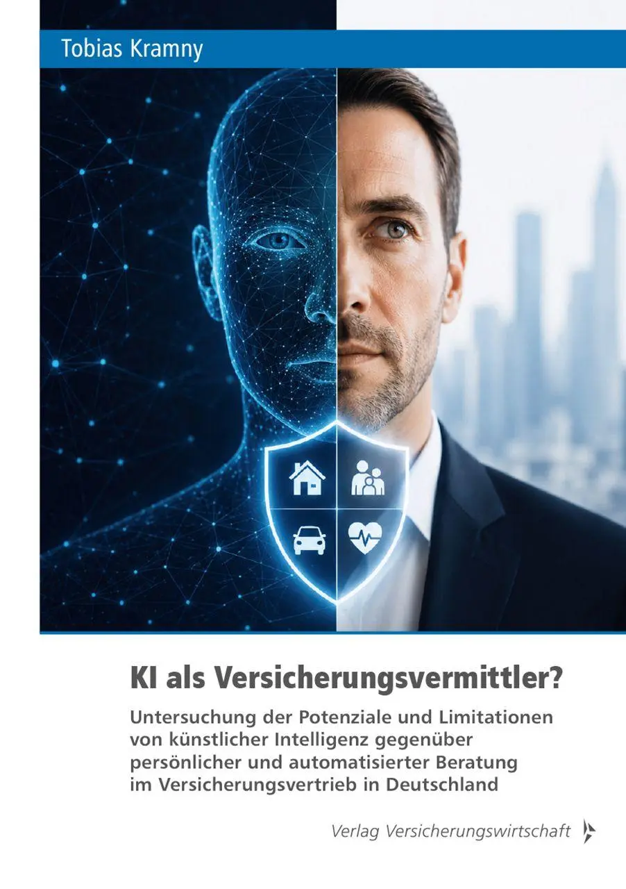 Cover: 9783963295829 | KI als Versicherungsvermittler? | Tobias Kramny | Taschenbuch | 100 S.